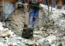 Hitachi Excavator ZX225-5A (ZERO-168 油壓炮)