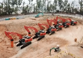 Hitachi Excavator ZX490-5A