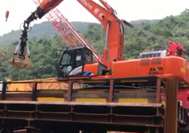 Hitachi - ZX330 Telescopic Arm 30M_2