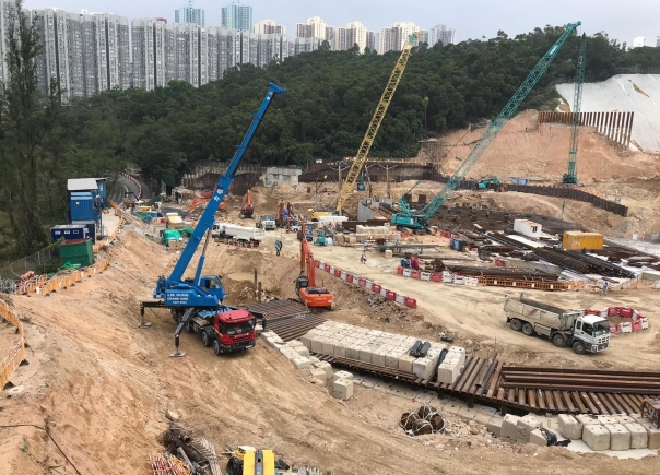 Sin Fat Road Progress