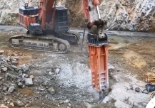 HITACHI - ZX490-5A (ZERO - 220G油壓炮)