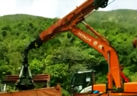 Hitachi ZX330 Telescopic Arm 30M